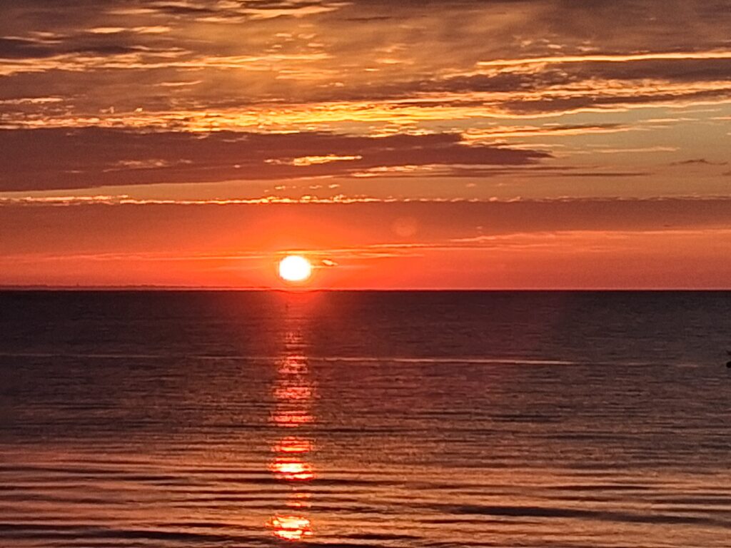 Dawn at Swanage Beach