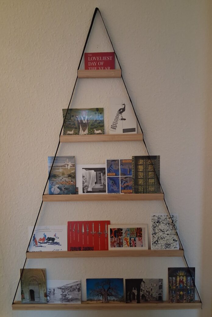 Postcard Display