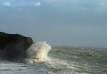Stormy Days at The Cove